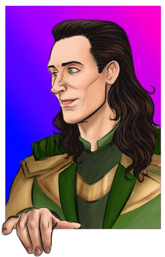 Loki for "6 character challenge"